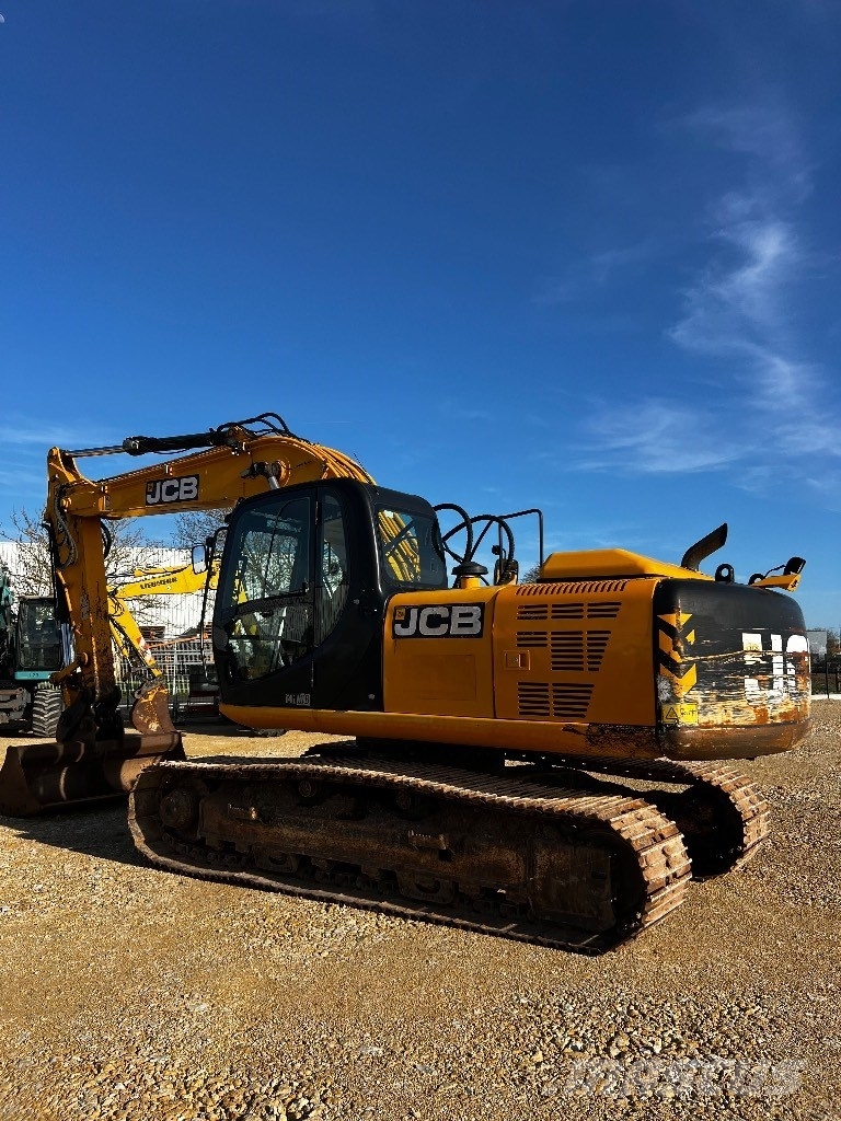 JCB JS 220 N LC Excavadoras sobre orugas