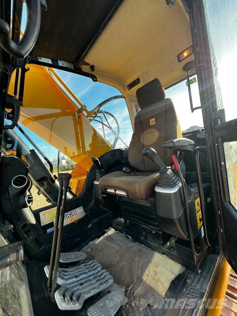 JCB JS 220 N LC Excavadoras sobre orugas