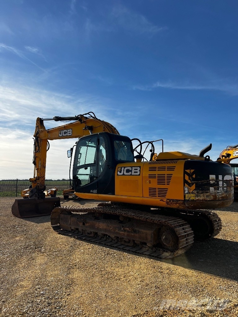 JCB JS 220 N LC Excavadoras sobre orugas