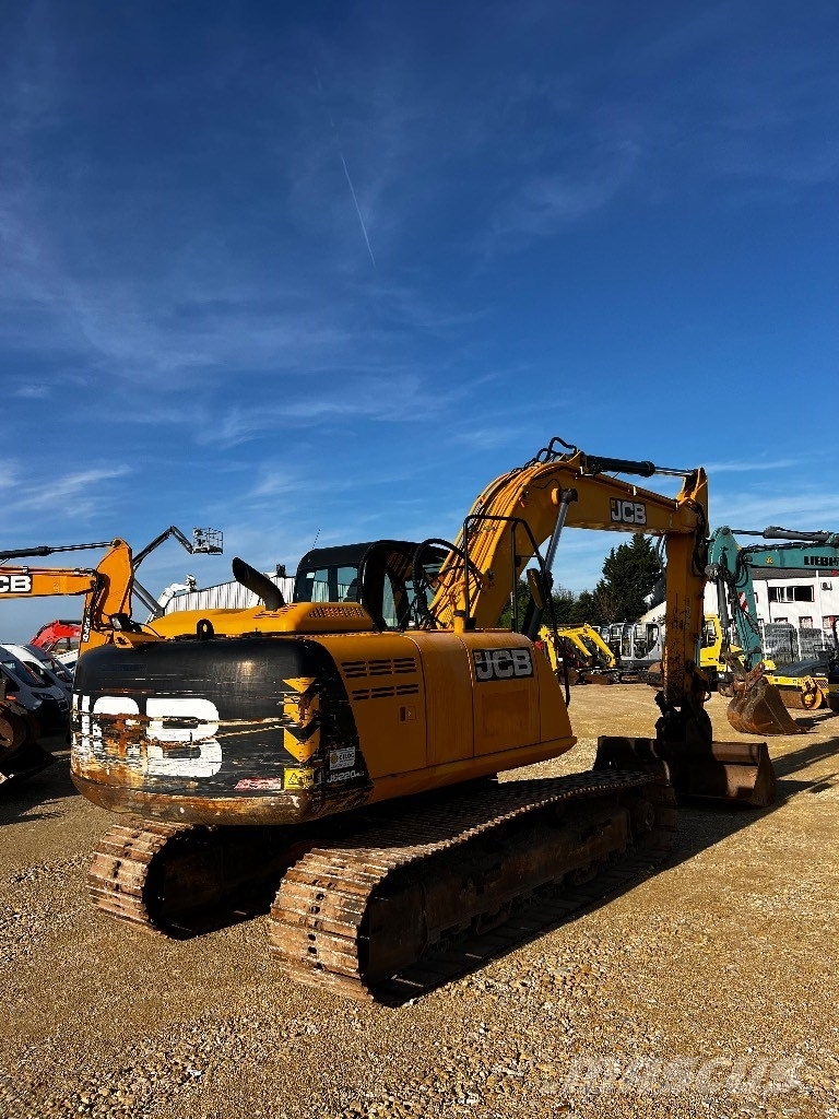 JCB JS 220 N LC Excavadoras sobre orugas