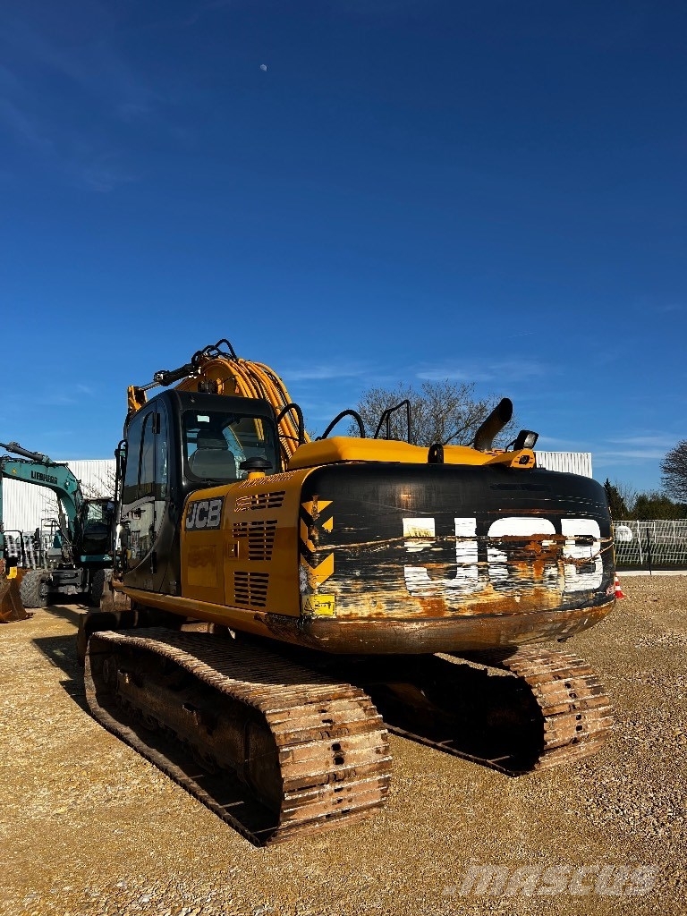 JCB JS 220 N LC Excavadoras sobre orugas