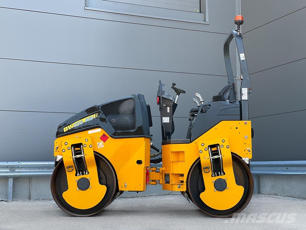 Bomag BW 135 AD-5 Οδοστρωτήρες διπλού κυλίνδρου