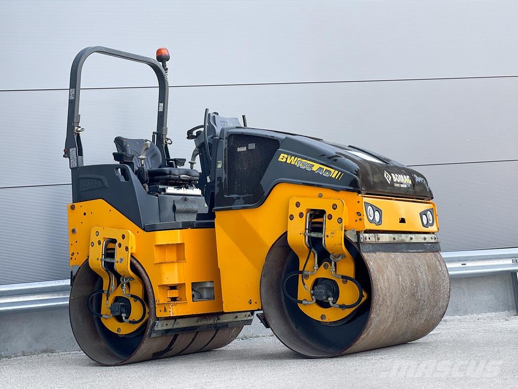 Bomag BW 135 AD-5 Οδοστρωτήρες διπλού κυλίνδρου