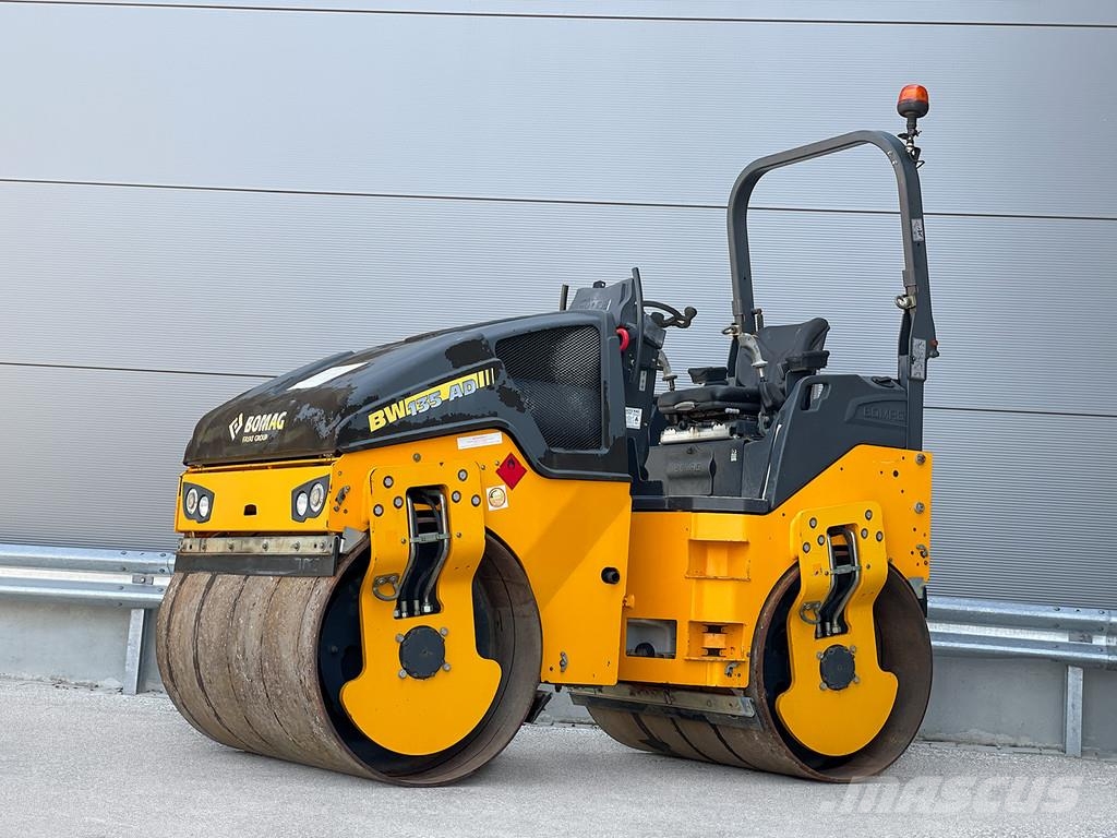 Bomag BW 135 AD-5 Οδοστρωτήρες διπλού κυλίνδρου