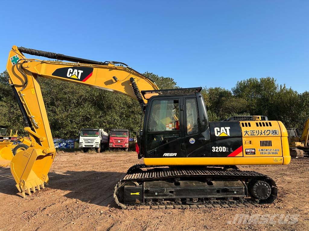CAT 320D Bagri goseničarji