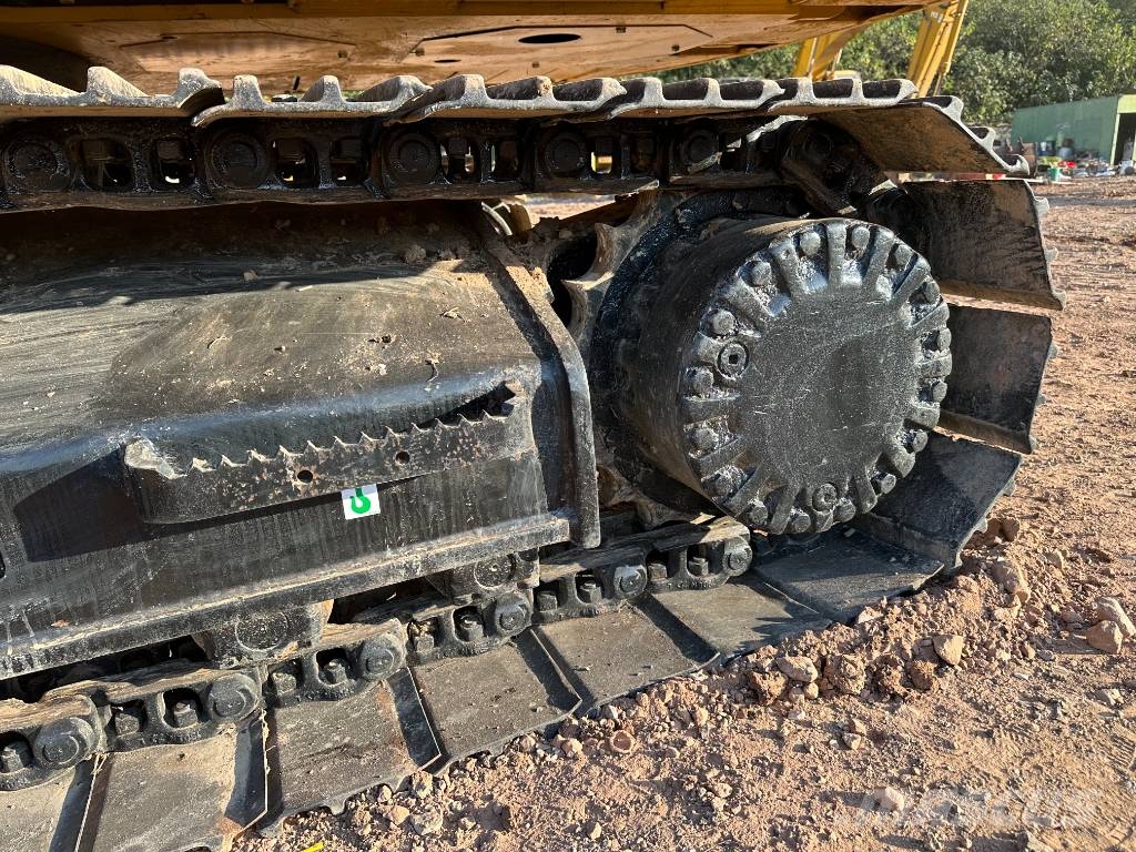 CAT 320D Bagri goseničarji