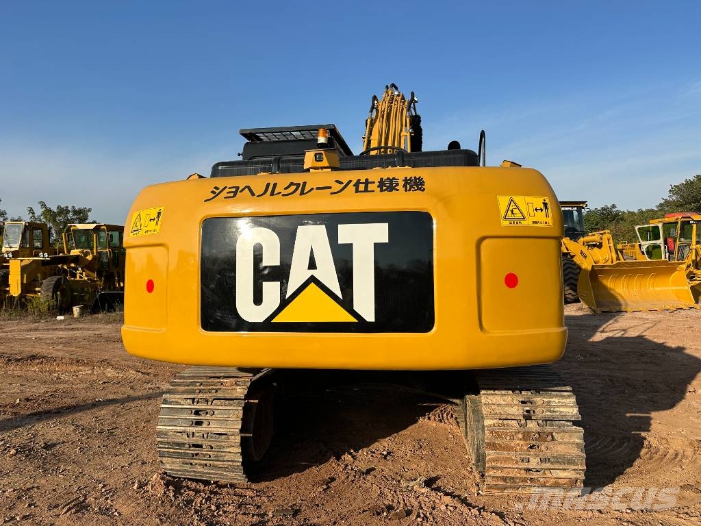 CAT 320D Bagri goseničarji