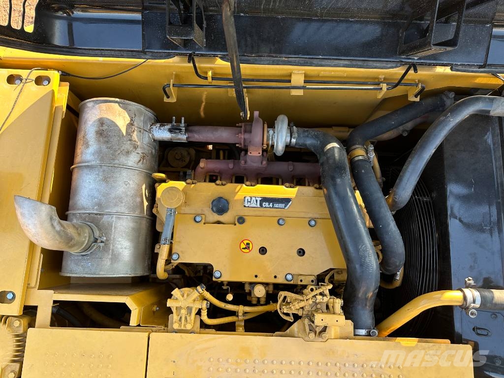 CAT 320D Bagri goseničarji