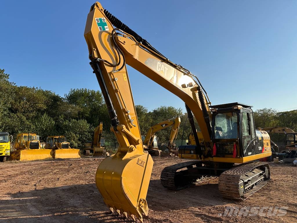 CAT 320D Bagri goseničarji