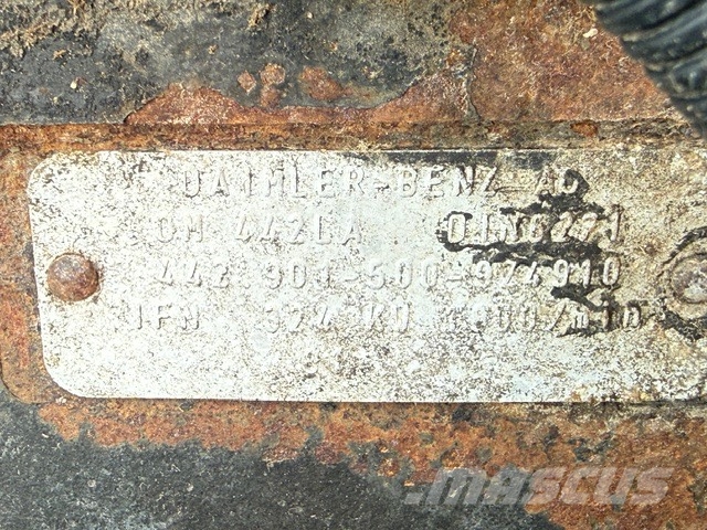 Mercedes-Benz OM 442 LA USED ENGINE Motorlar