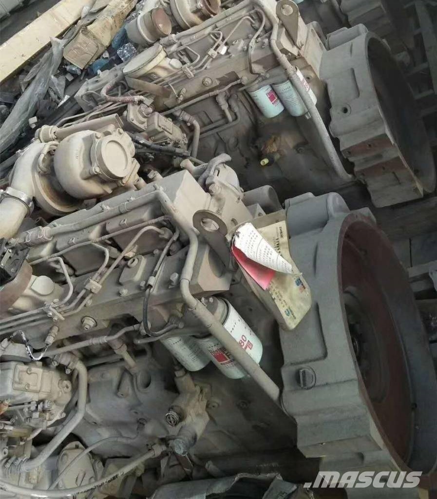 Cummins C300-20 Motorer