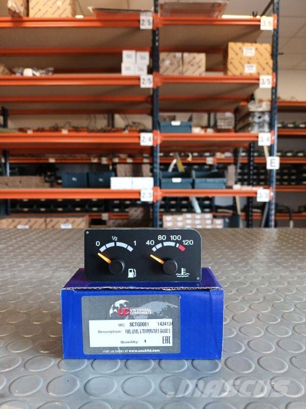 Scania GAUGE ASSEMBLY 1434134 Καμπίνες και εσωτερικό