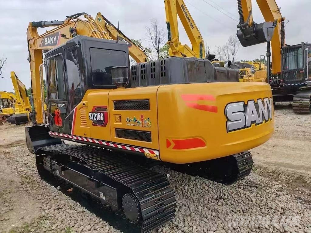 Sany SY215C Gravemaskiner på larvebånd