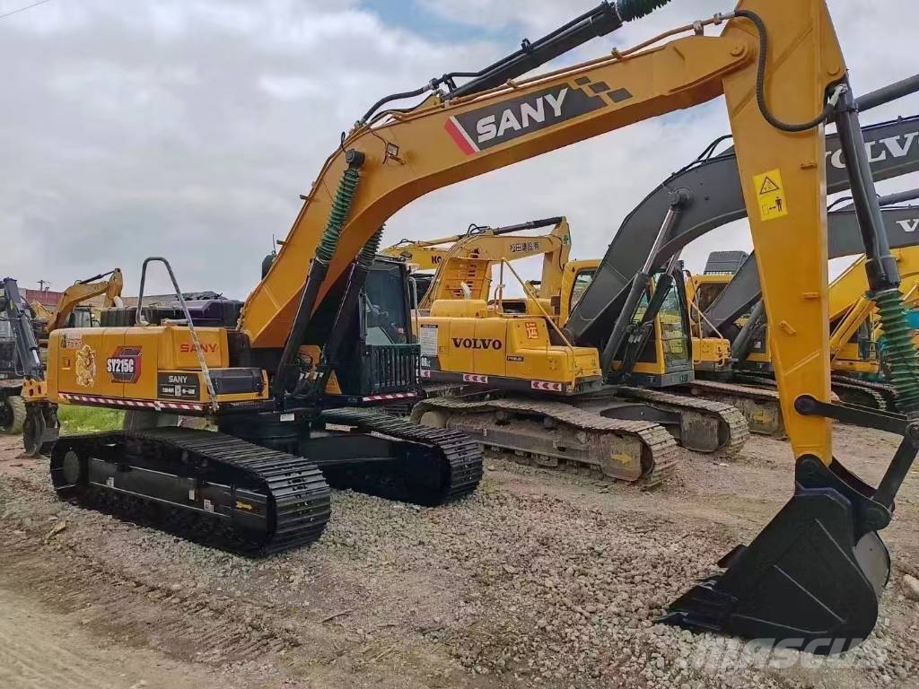 Sany SY215C Gravemaskiner på larvebånd
