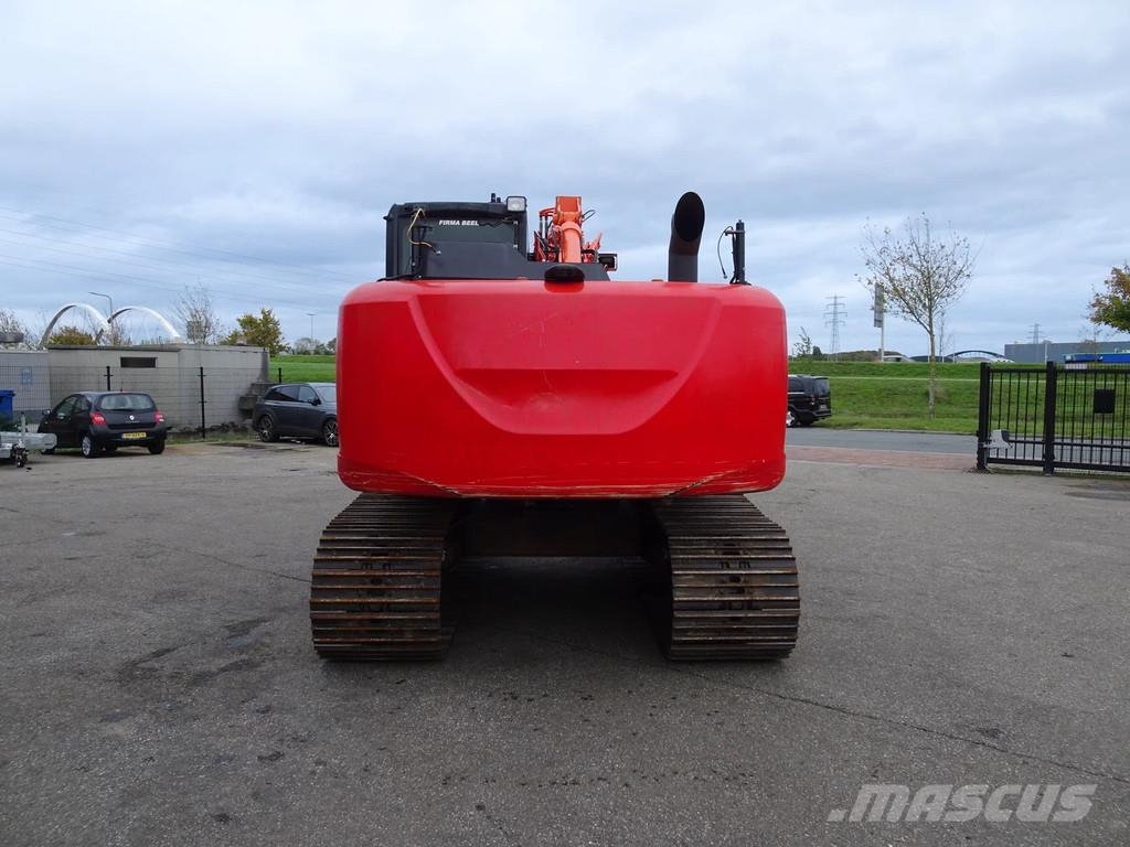 Hitachi ZX180LCN-5B ZX180 Roomikekskavaatorid