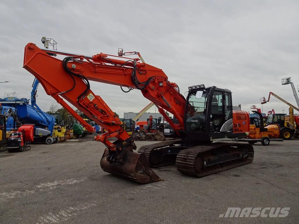 Hitachi ZX180LCN-5B ZX180 Roomikekskavaatorid