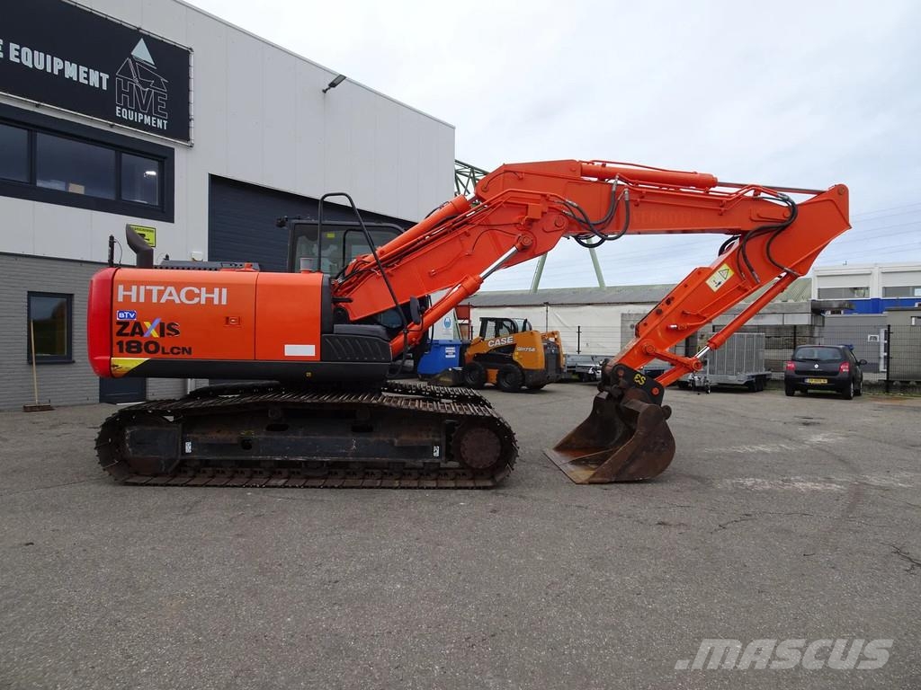 Hitachi ZX180LCN-5B ZX180 Roomikekskavaatorid