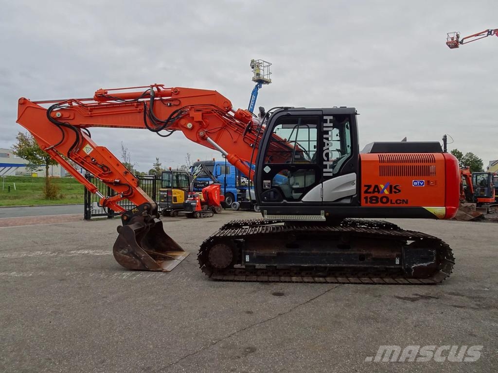 Hitachi ZX180LCN-5B ZX180 Roomikekskavaatorid