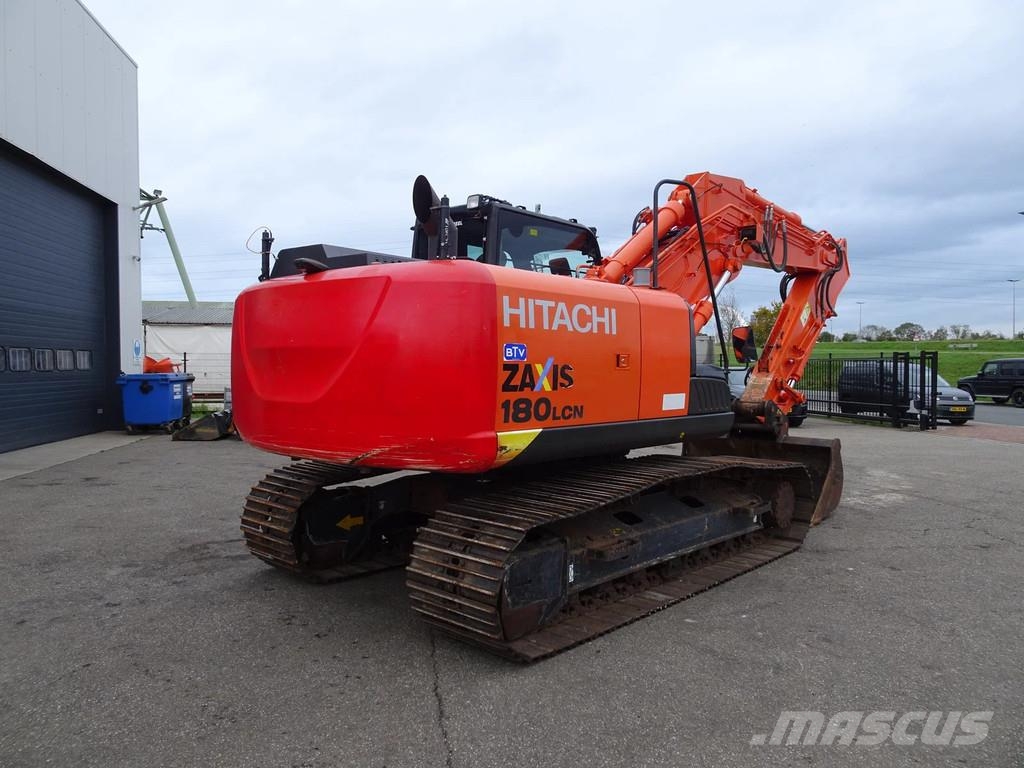 Hitachi ZX180LCN-5B ZX180 Roomikekskavaatorid