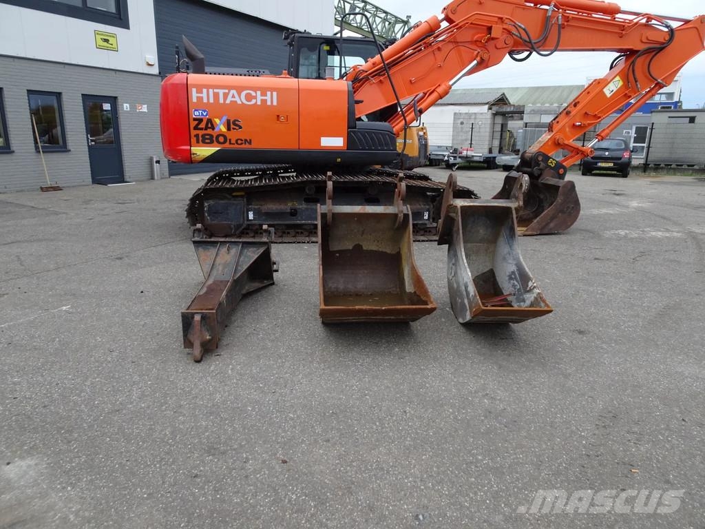 Hitachi ZX180LCN-5B ZX180 Roomikekskavaatorid