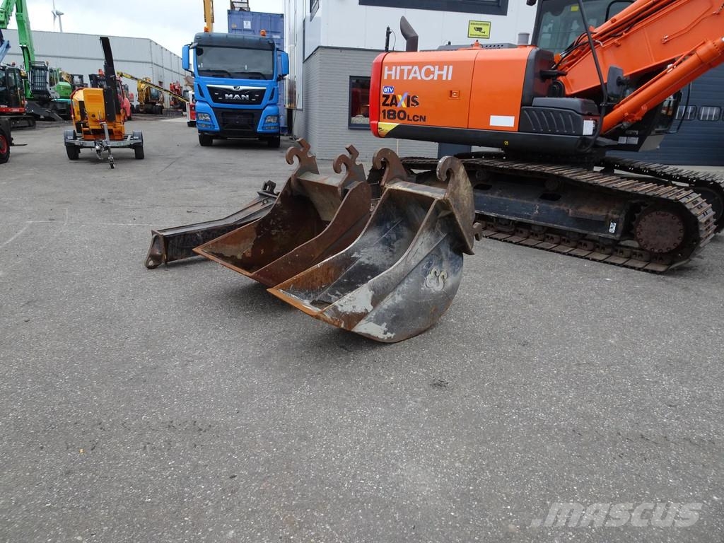 Hitachi ZX180LCN-5B ZX180 Roomikekskavaatorid