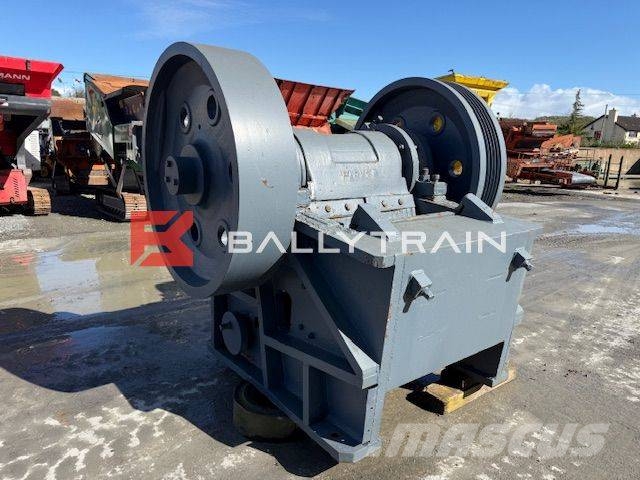 Parker 36×12 Jaw Crusher Мобильные дробилки