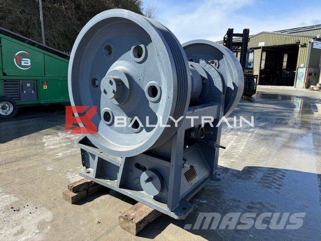 Parker 36×12 Jaw Crusher Мобильные дробилки