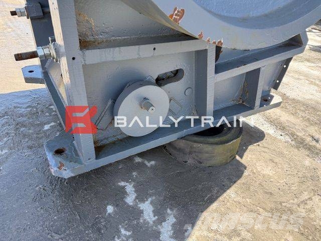 Parker 36×12 Jaw Crusher Мобильные дробилки
