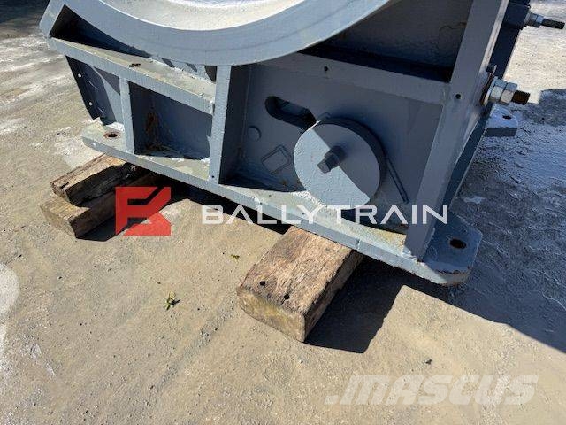 Parker 36×12 Jaw Crusher Мобильные дробилки