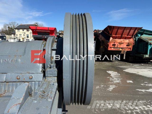 Parker 36×12 Jaw Crusher Мобильные дробилки