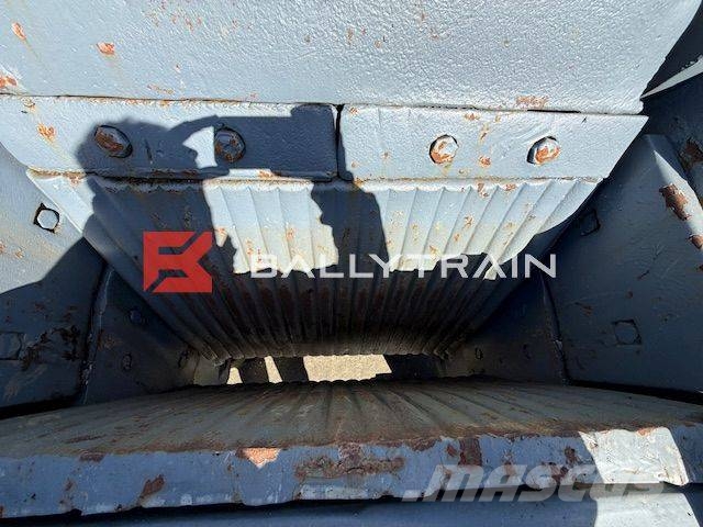 Parker 36×12 Jaw Crusher Мобильные дробилки