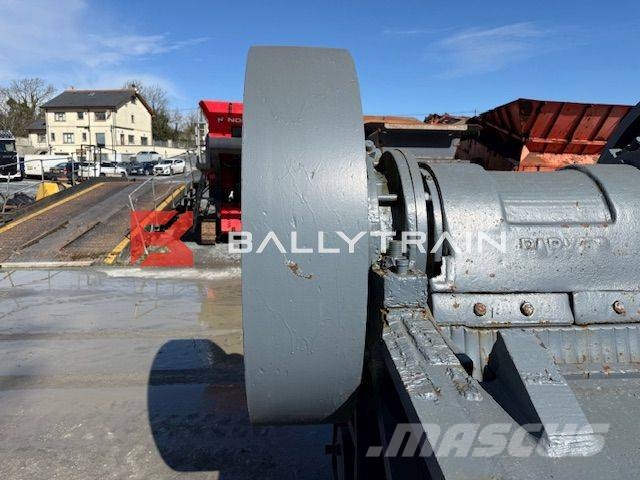 Parker 36×12 Jaw Crusher Мобильные дробилки