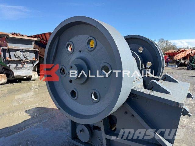 Parker 36×12 Jaw Crusher Мобильные дробилки