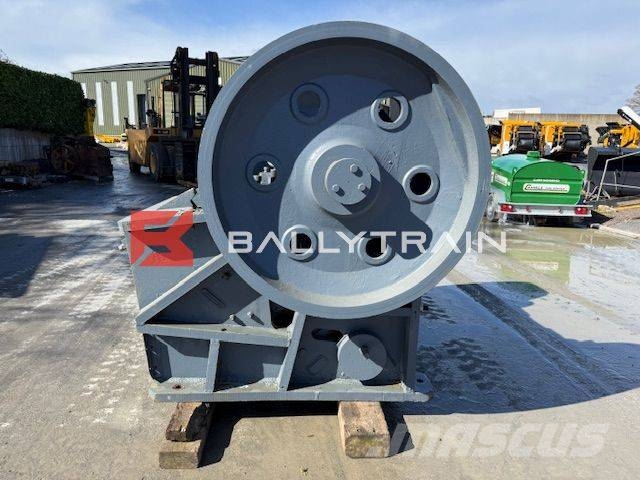 Parker 36×12 Jaw Crusher Мобильные дробилки