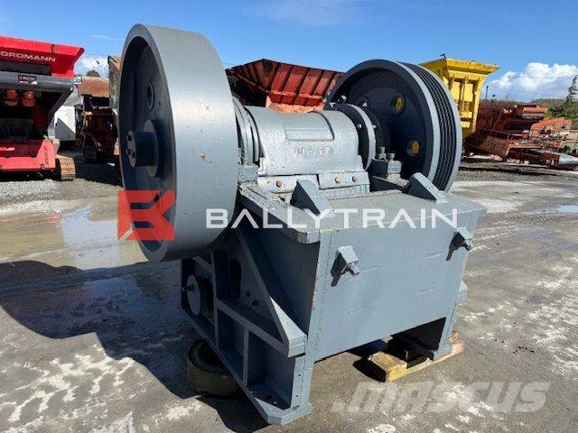 Parker 36×12 Jaw Crusher Мобильные дробилки