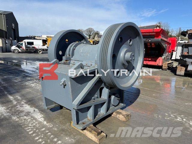 Parker 36×12 Jaw Crusher Мобильные дробилки