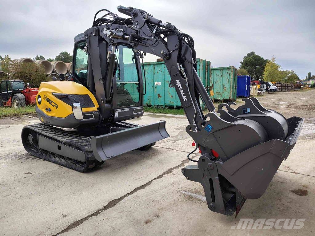 Mecalac 6 MCR Escavatori cingolati