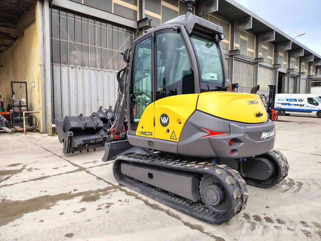 Mecalac 6 MCR Escavatori cingolati