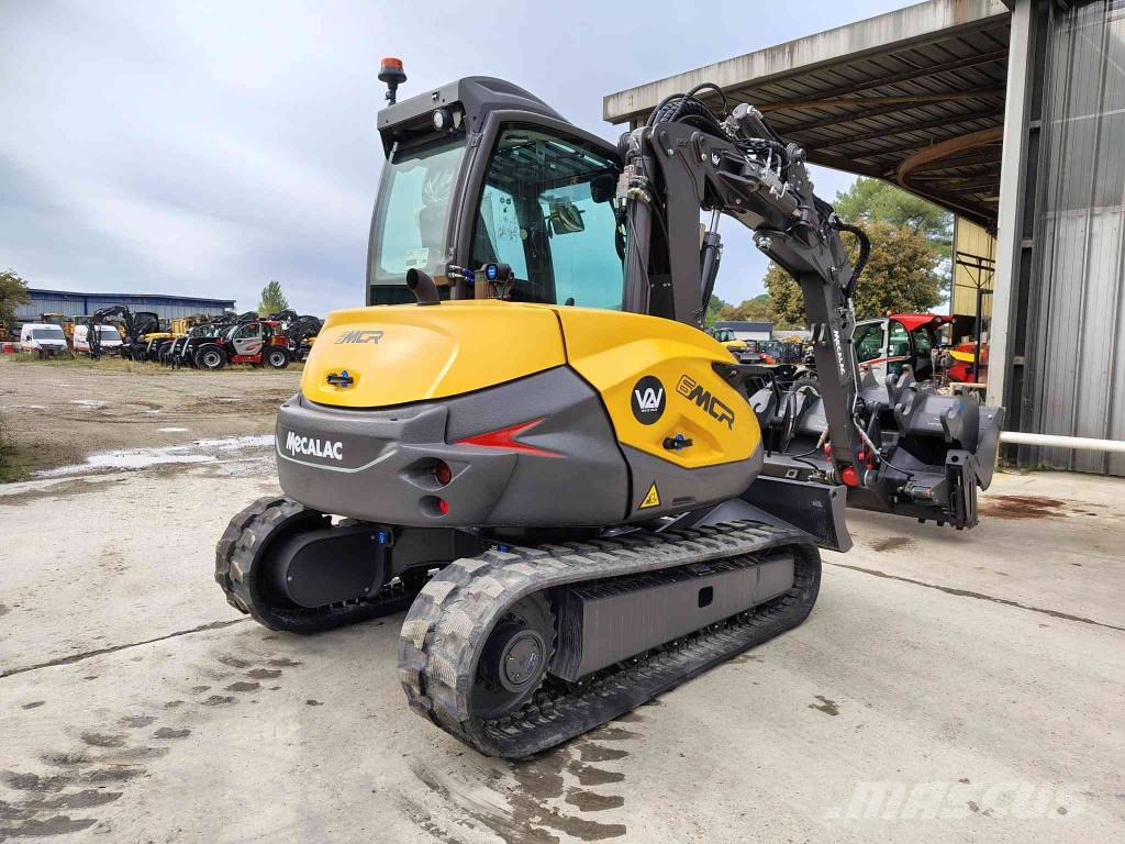 Mecalac 6 MCR Escavatori cingolati