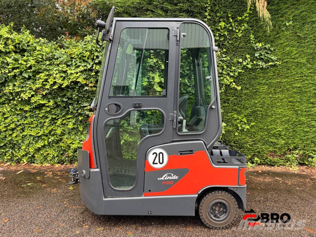 Linde P60 Trekker Φορτηγά ρυμούλκησης