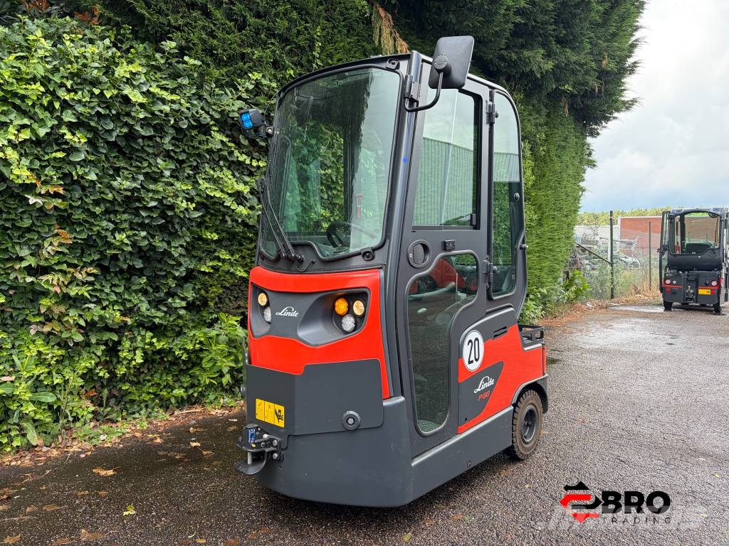 Linde P60 Trekker Φορτηγά ρυμούλκησης