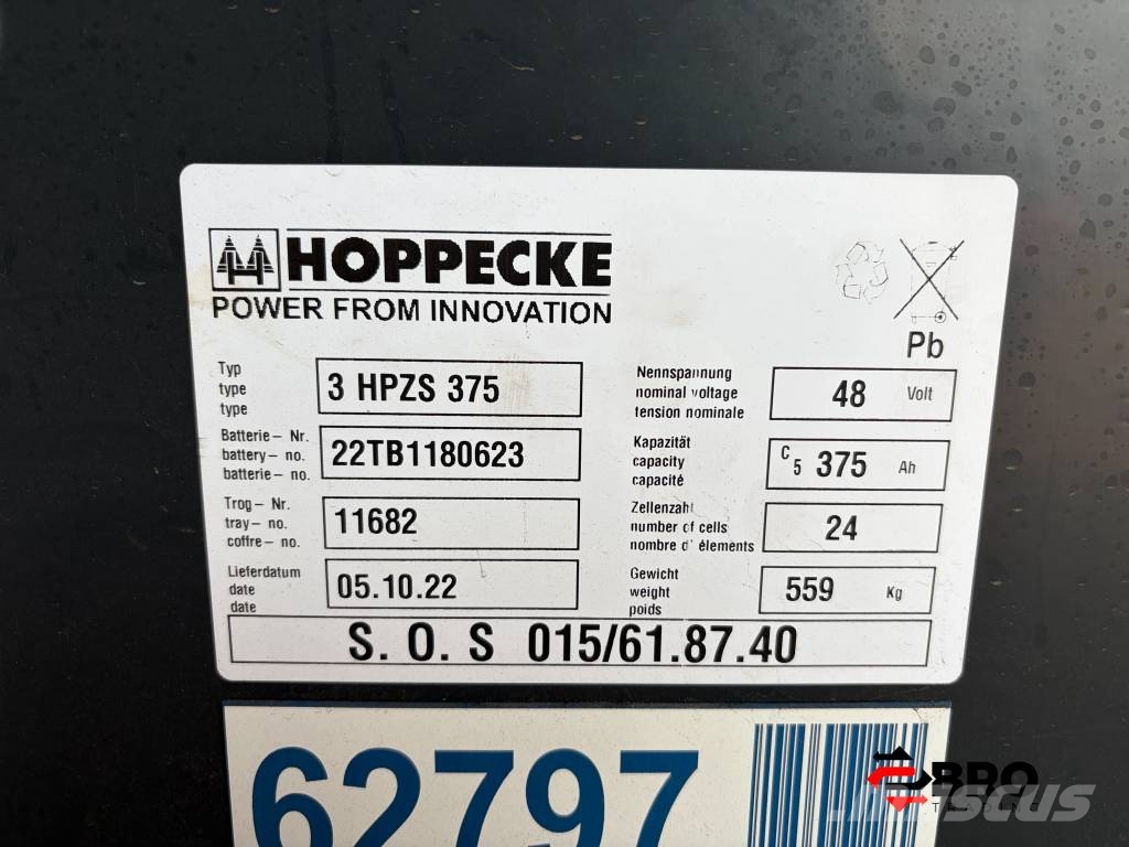 Linde P60 Trekker Φορτηγά ρυμούλκησης