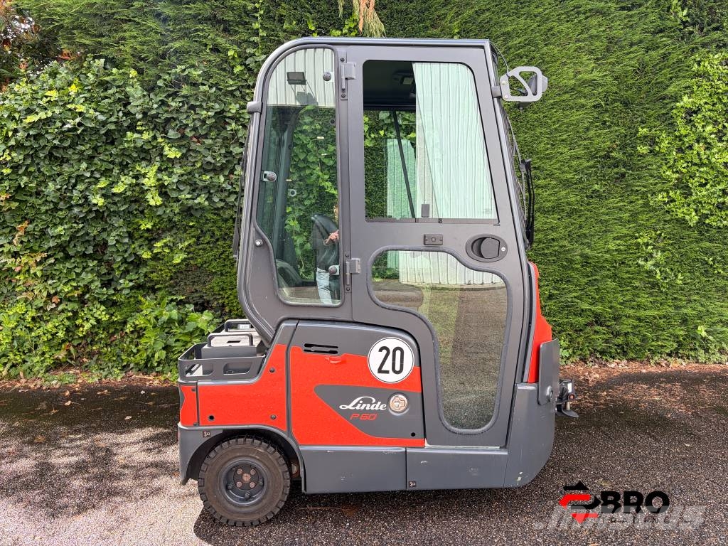 Linde P60 Trekker Φορτηγά ρυμούλκησης