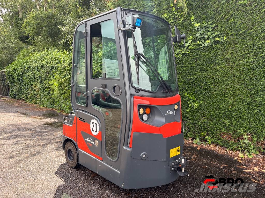Linde P60 Trekker Φορτηγά ρυμούλκησης