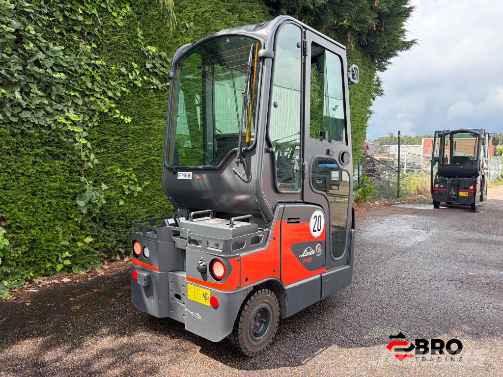 Linde P60 Trekker Φορτηγά ρυμούλκησης