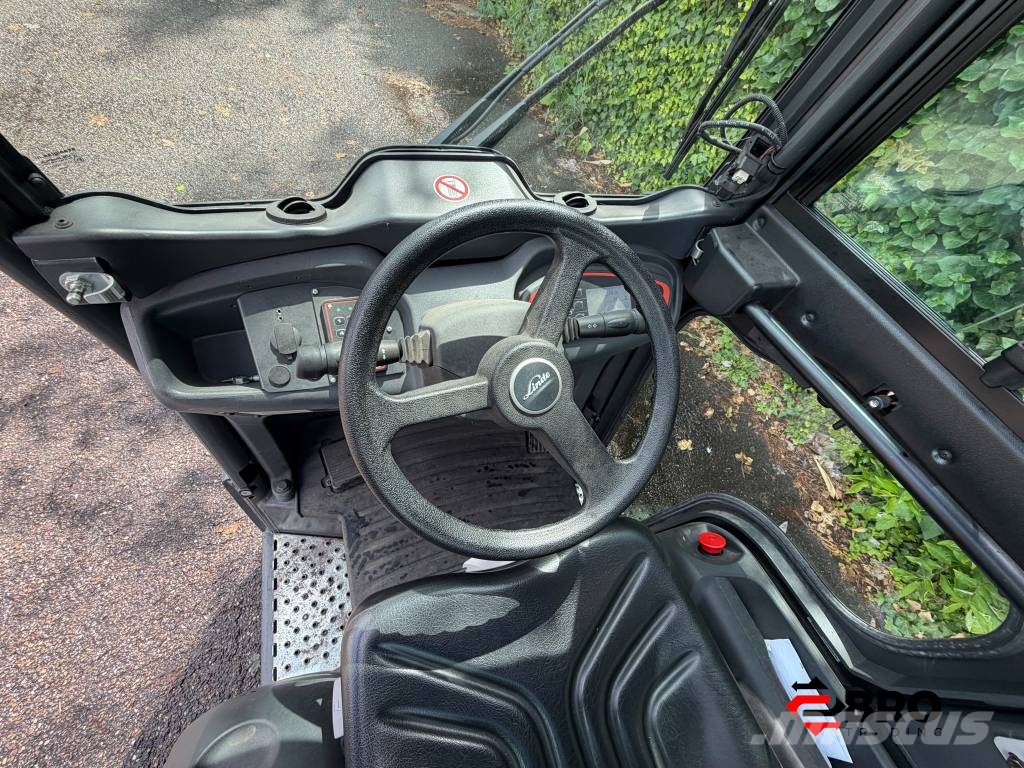 Linde P60 Trekker Φορτηγά ρυμούλκησης