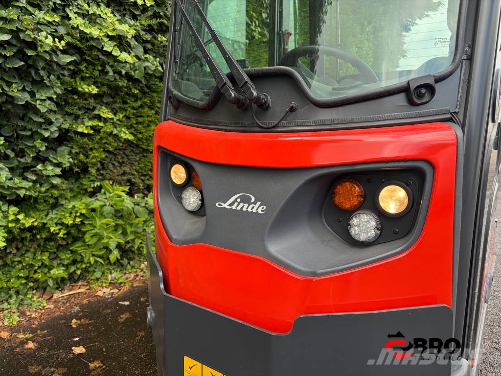 Linde P60 Trekker Φορτηγά ρυμούλκησης