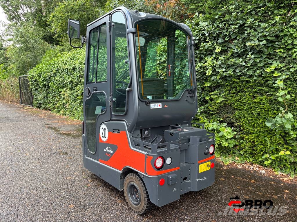 Linde P60 Trekker Φορτηγά ρυμούλκησης