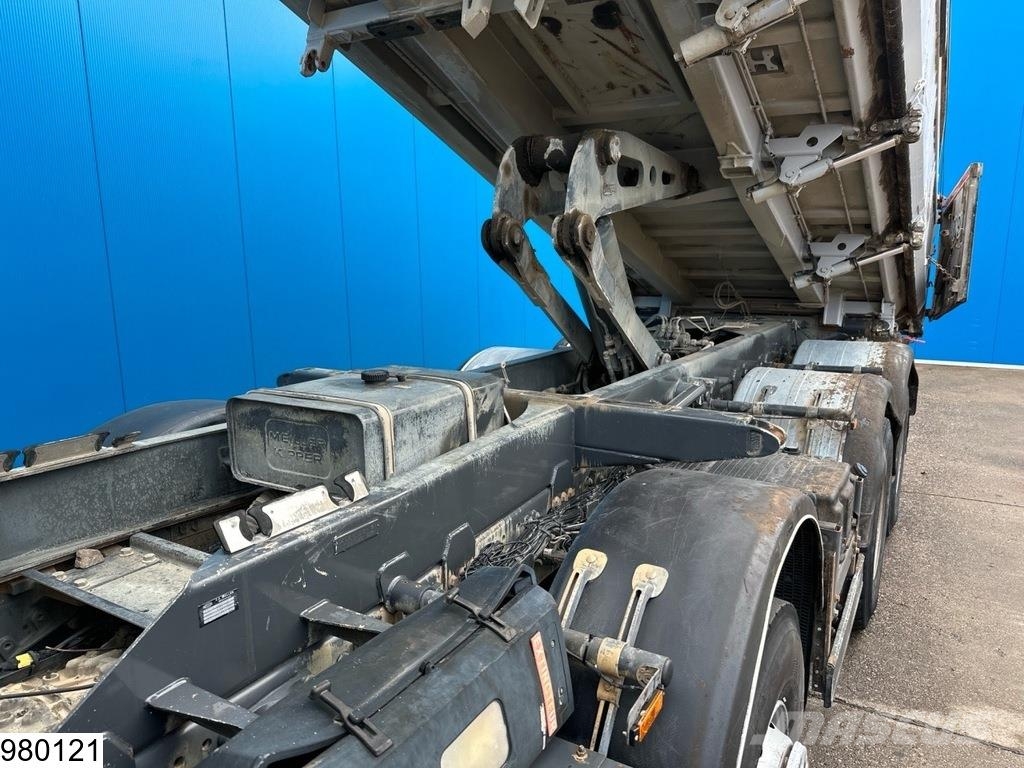 DAF CF 410 8x4, EURO 5, ACC, Steel suspenion Kallurid