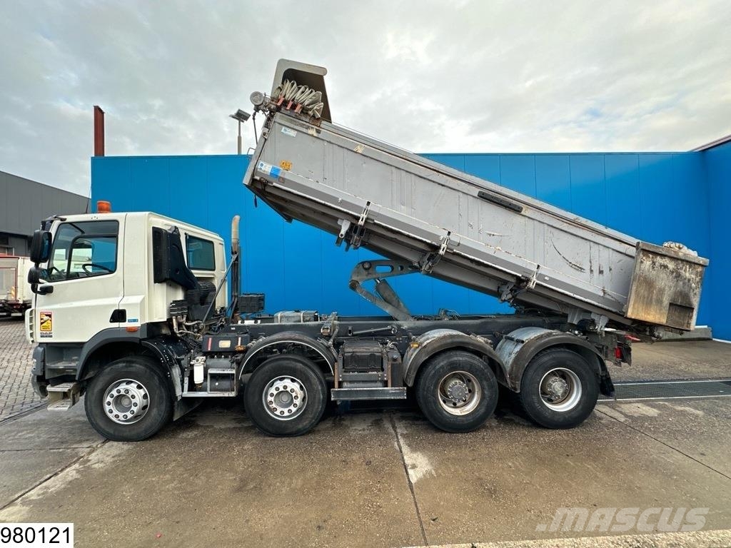 DAF CF 410 8x4, EURO 5, ACC, Steel suspenion Kallurid